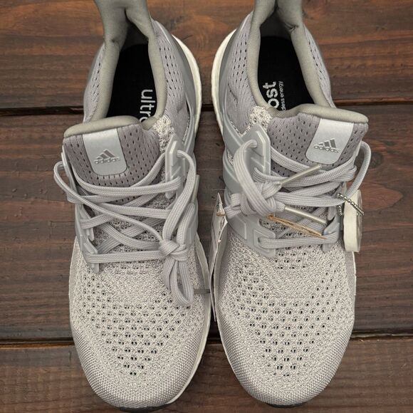 Adidas UltraBoost 1.0 Silver Metallic Shoes main image 11